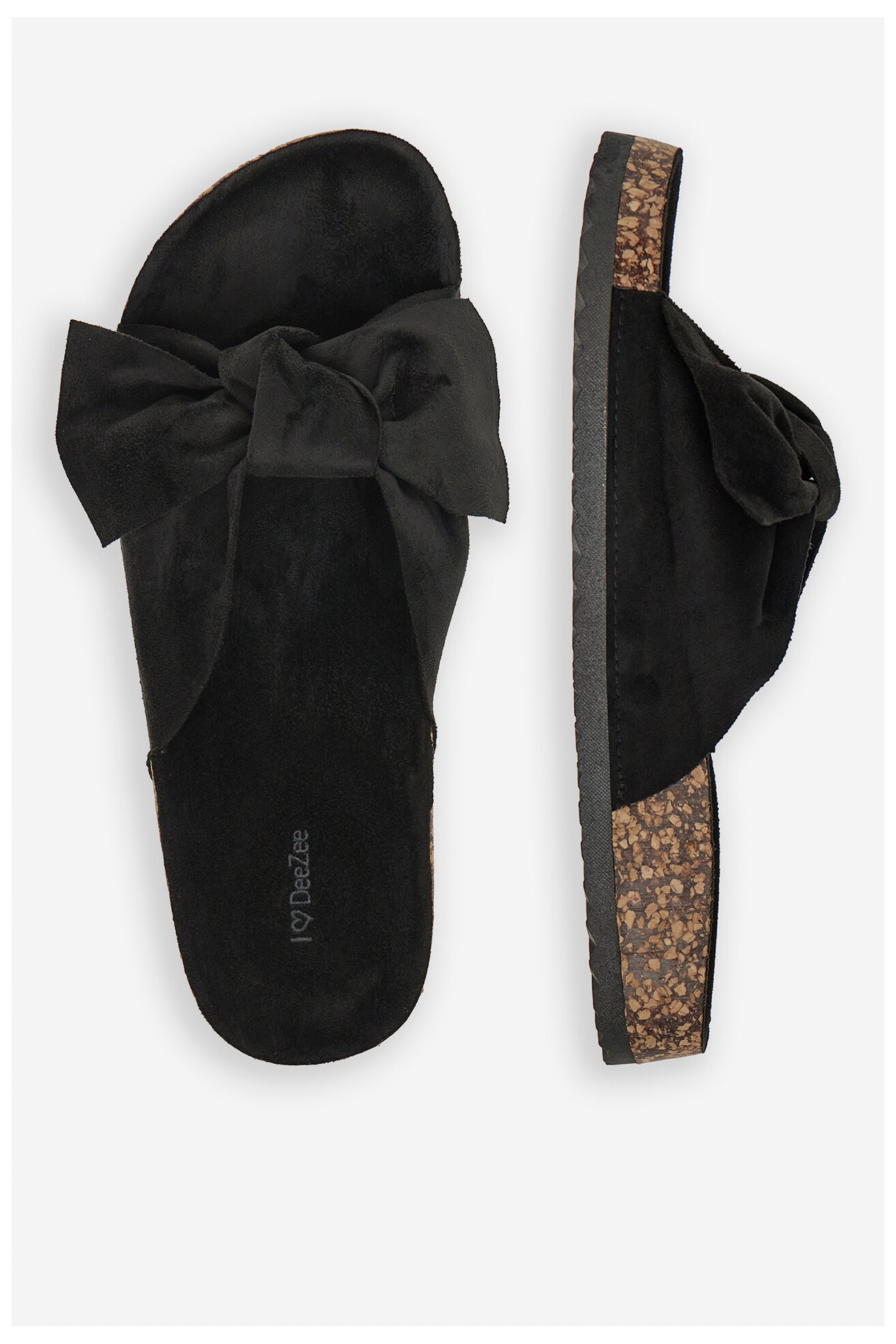 Șlapi DeeZee E998-1 NEGRU
