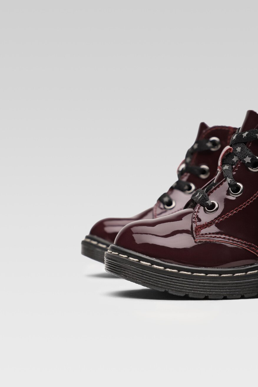 
                Чобіт Nelli Blu БОРДОВИЙ - 5903698835402