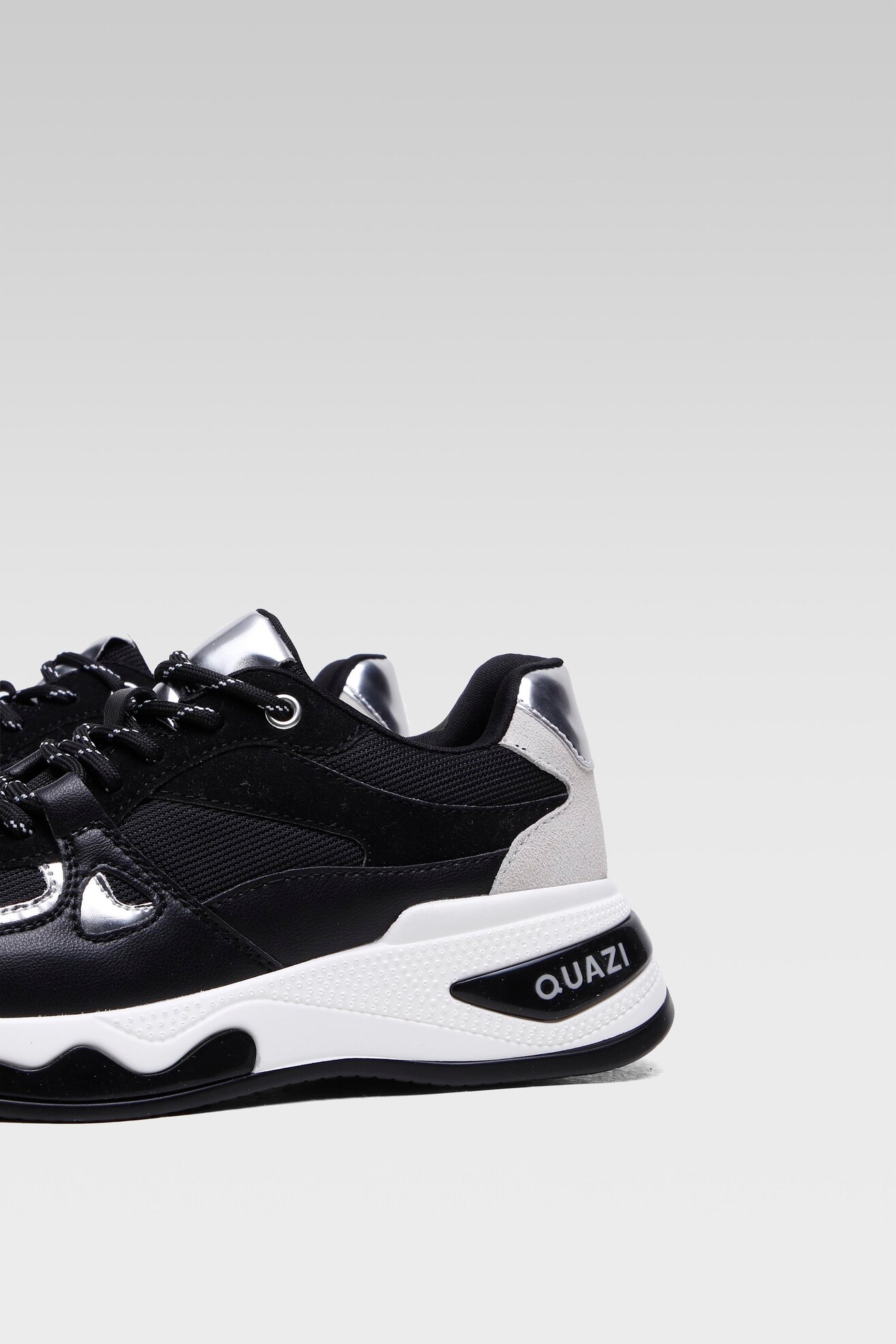 Sneakers Quazi WS111-03 Czarny