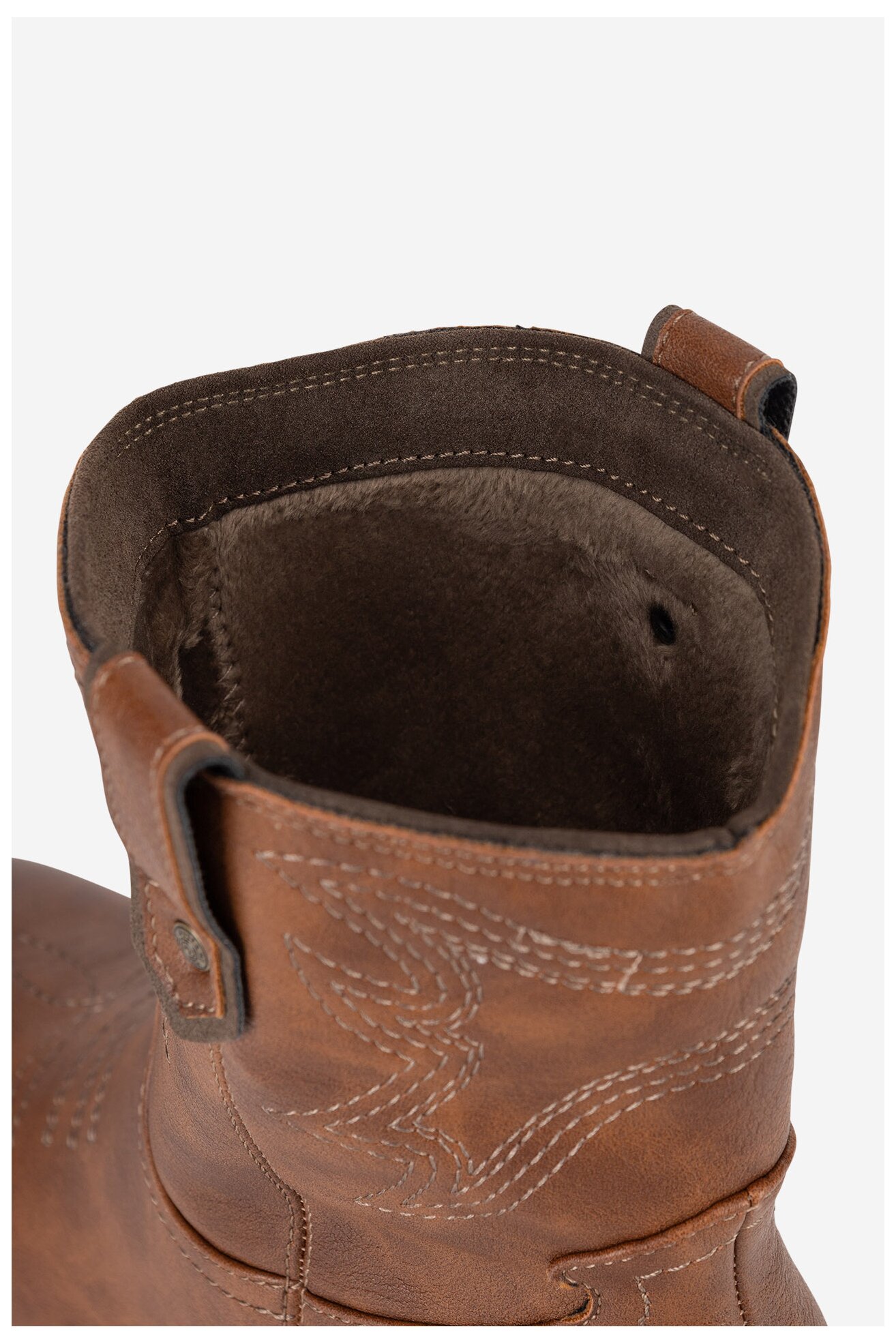 Ботильйони Mustang 1479-502-307 КОРИЧНЕВИЙ