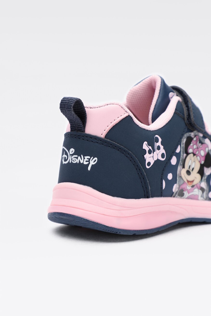 Mickey&Friends - Obuwie sportowe z printem granatowe - 5903698294971