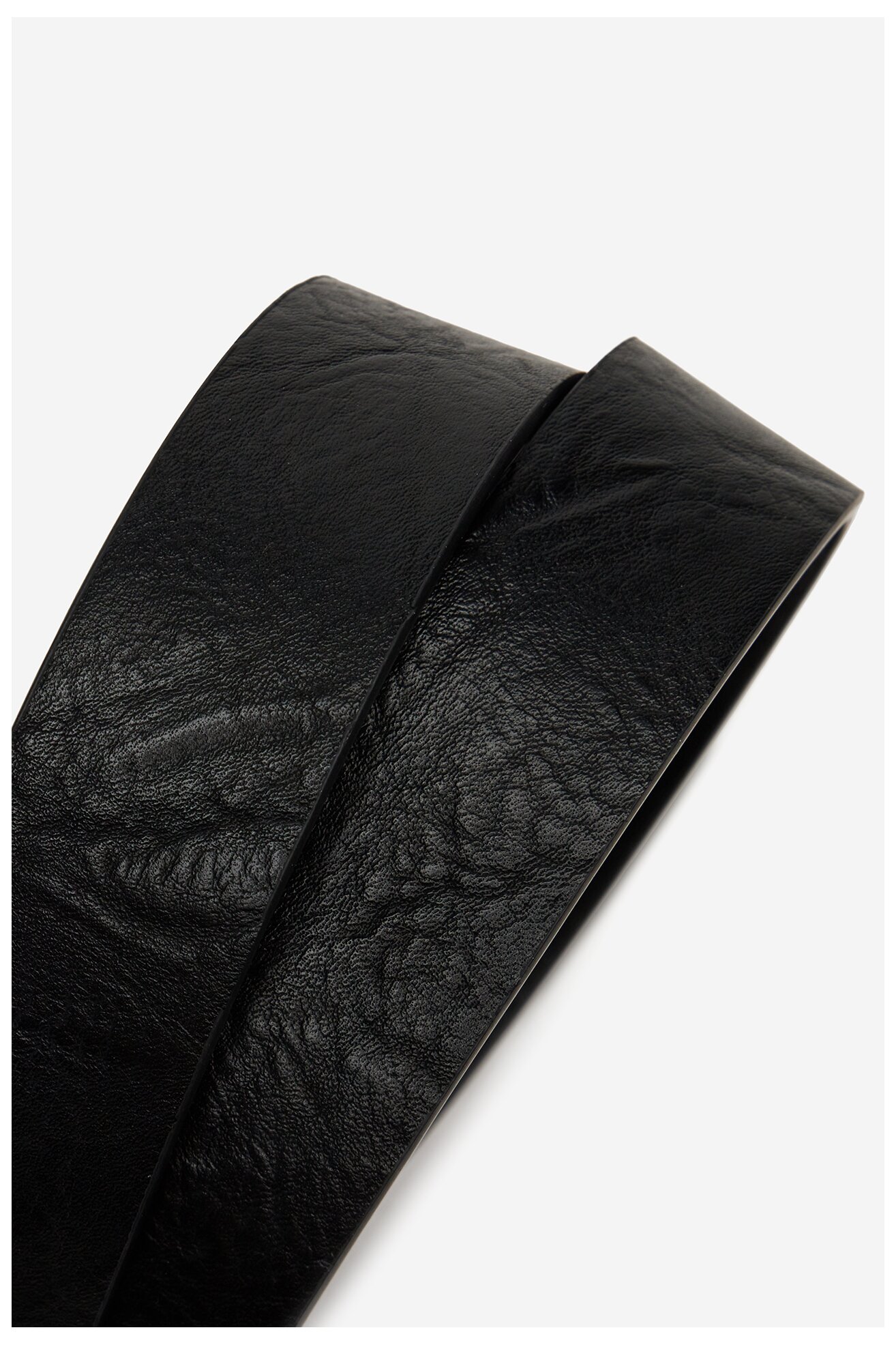 Ženski kaiš Jenny 4W2-006-SS25 CRNA