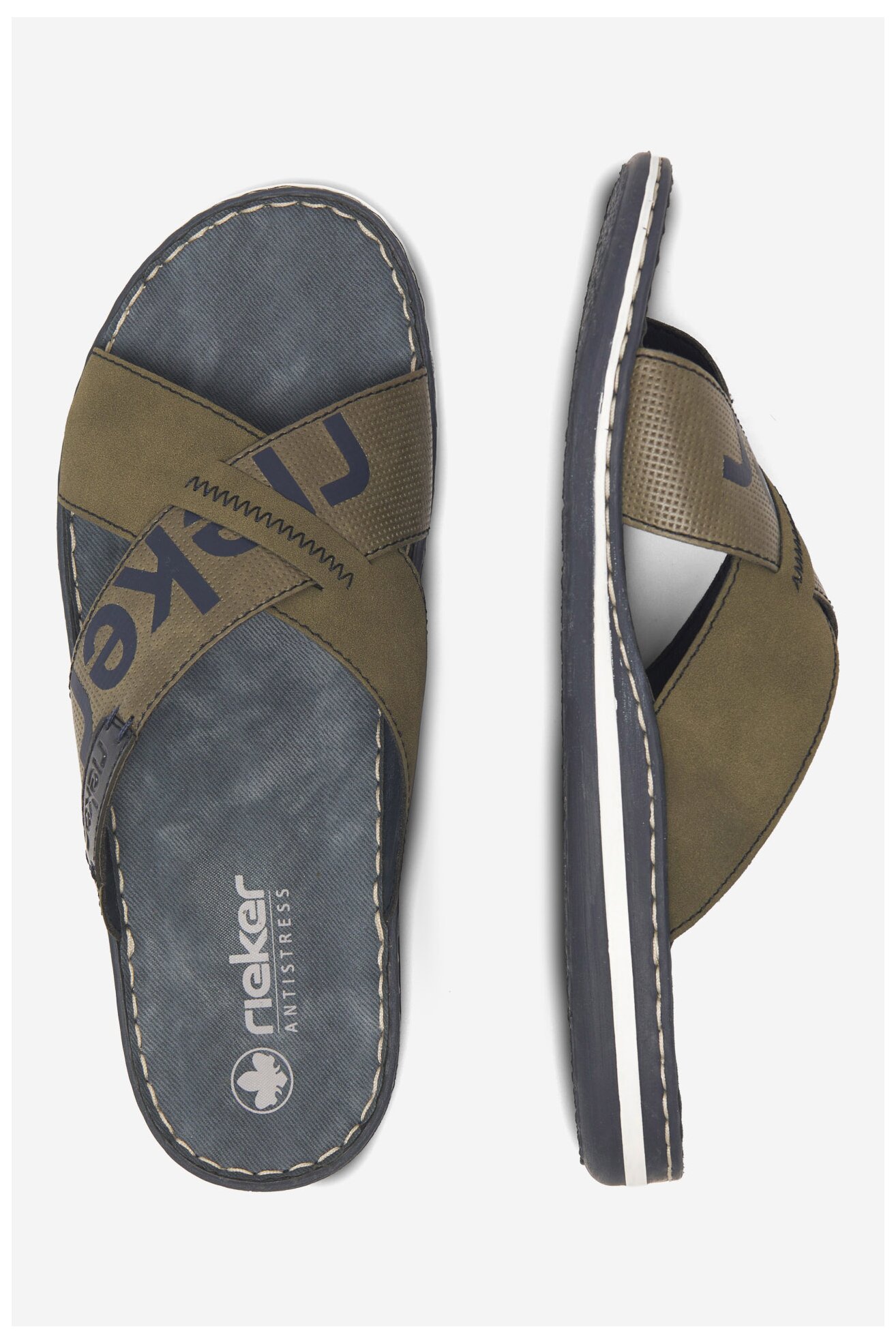 Șlapi Rieker 21098-54 VERDE