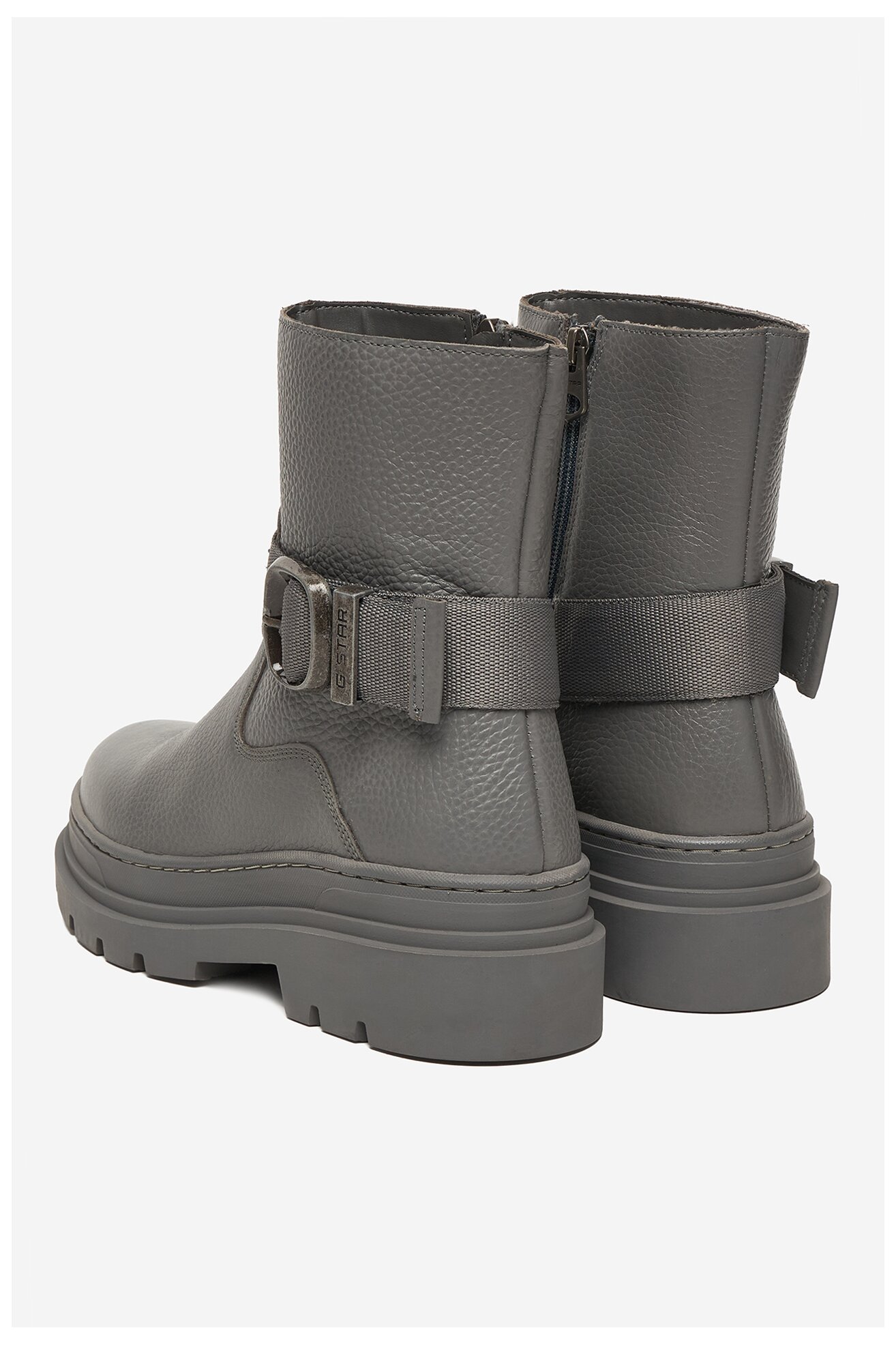 Bokacsizma G-STAR RAW CEO-WI45-VR-3400-03 SZÜRKE