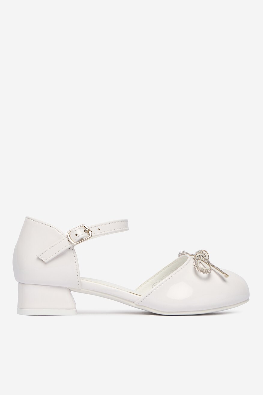 
                Baleriny Jenny FEHÉR - 5906751575666