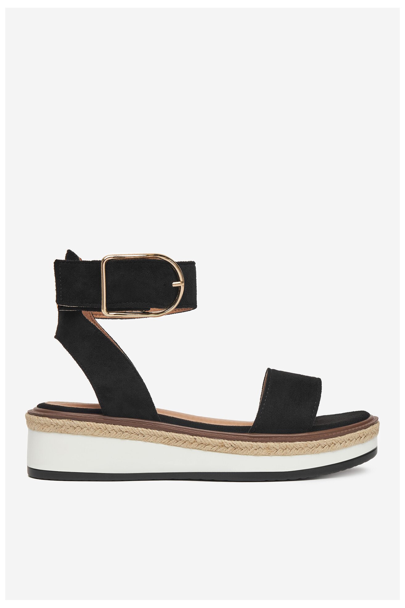 Sandály DeeZee WS091-01 ČERNÁ