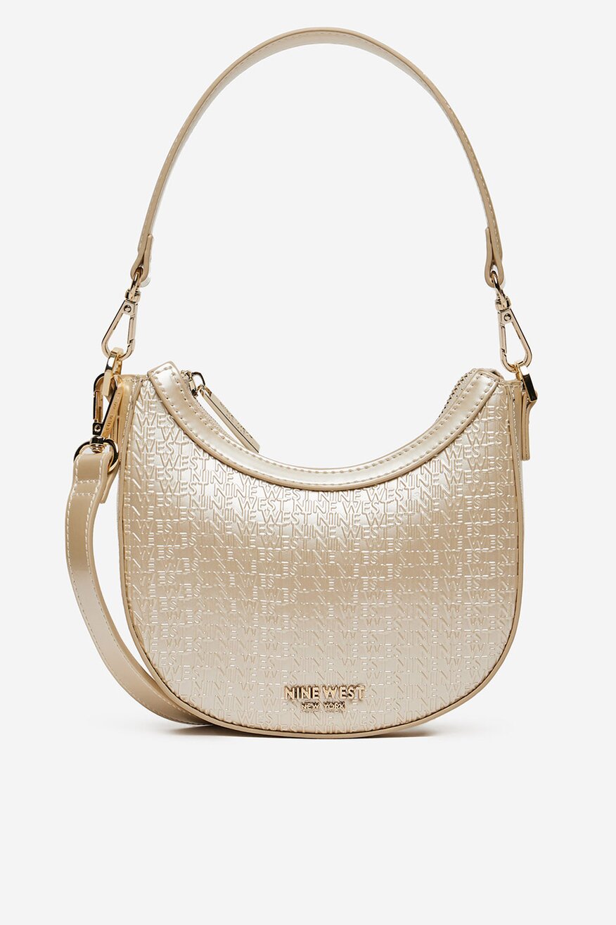 NINE WEST - Mała torebka rogal - 5906751010914