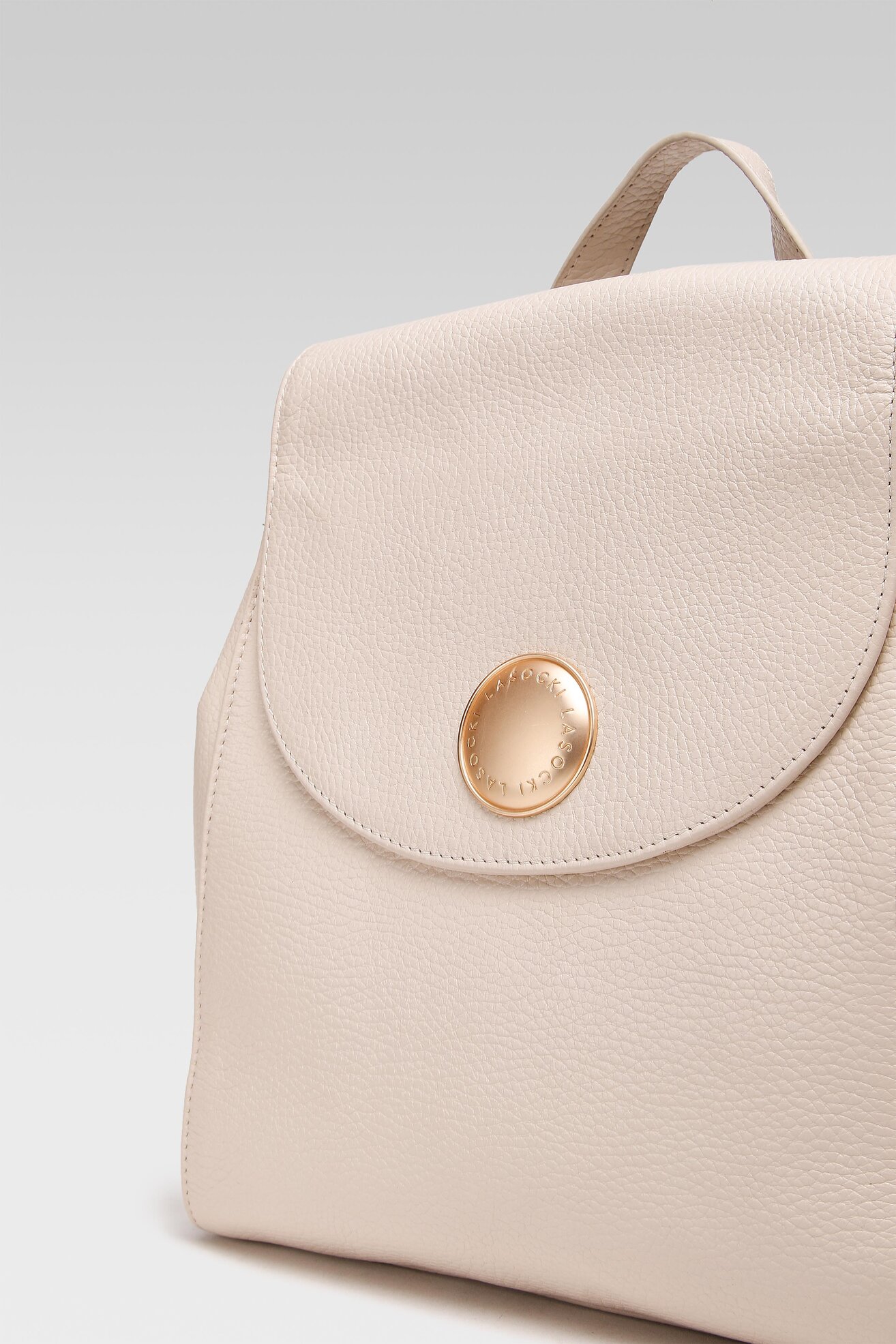 Раница Lasocki MLP-K-008-80-01 БЯЛ