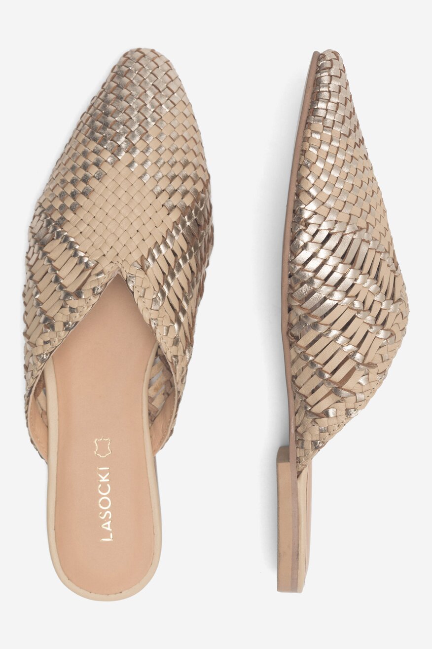 
                Шльопанець Lasocki БЕЖЕВИЙ - 5904862664781