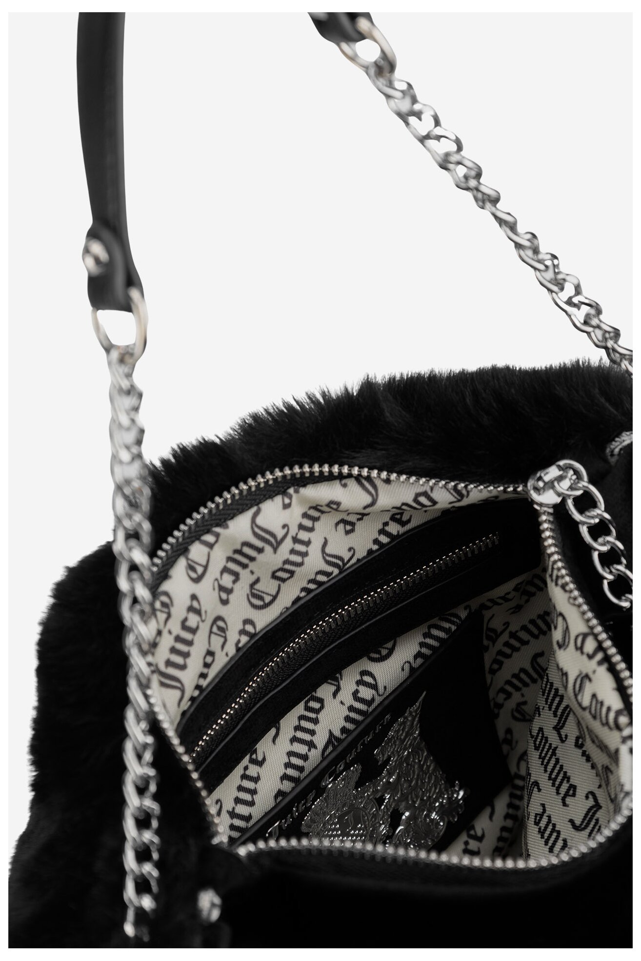 Дамска чанта Juicy Couture BIJXT8669WFP ЧЕРЕН