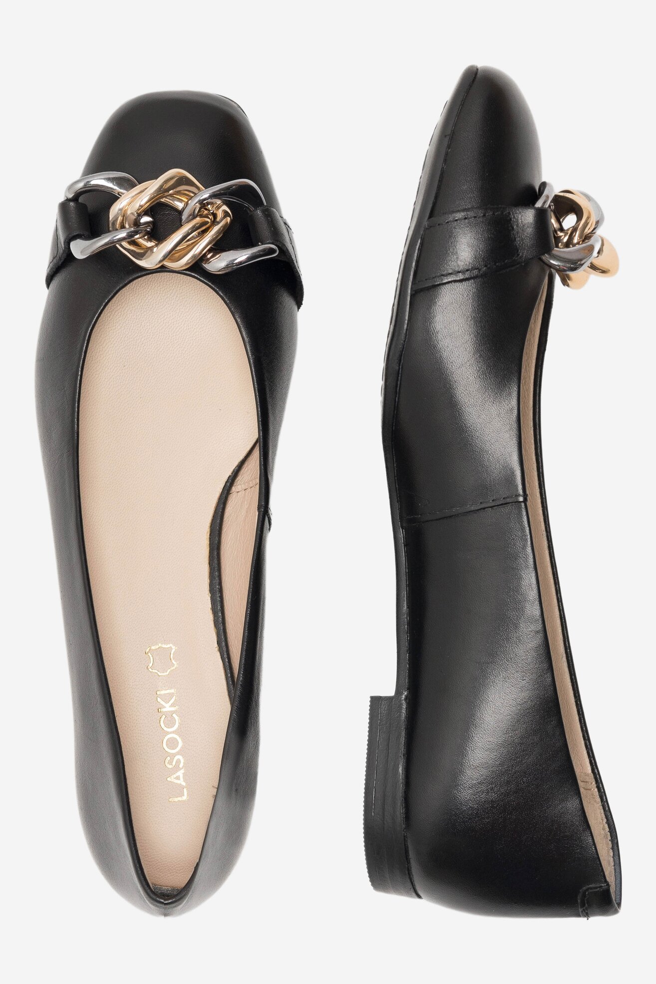 Baleriny Lasocki IRENA RST-IRENA-11 Czarny