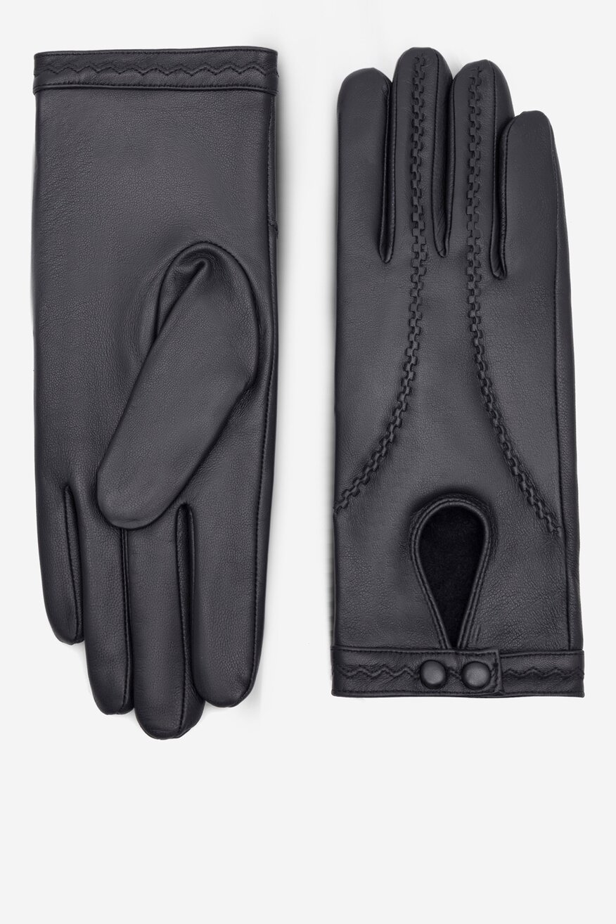 Női kesztyű Lasocki FEKETE - 5905588078715