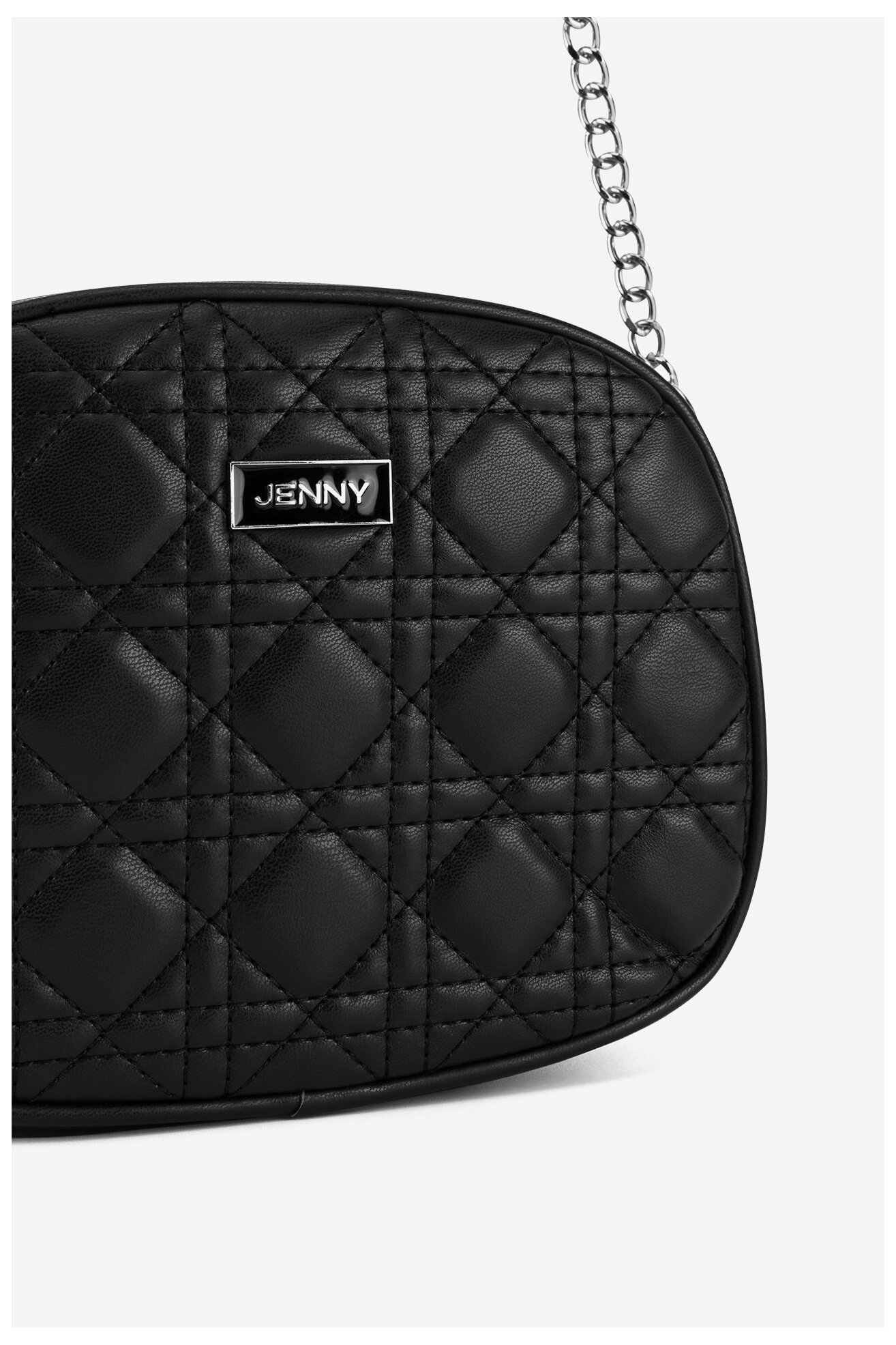 Kabelka Jenny JNY-M-015-07 ČERNÁ