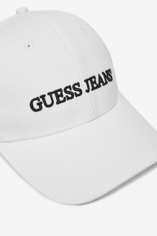 Бейсболка GUESS JEANS WBEO-GJ-U3-002-SS26 БІЛИЙ