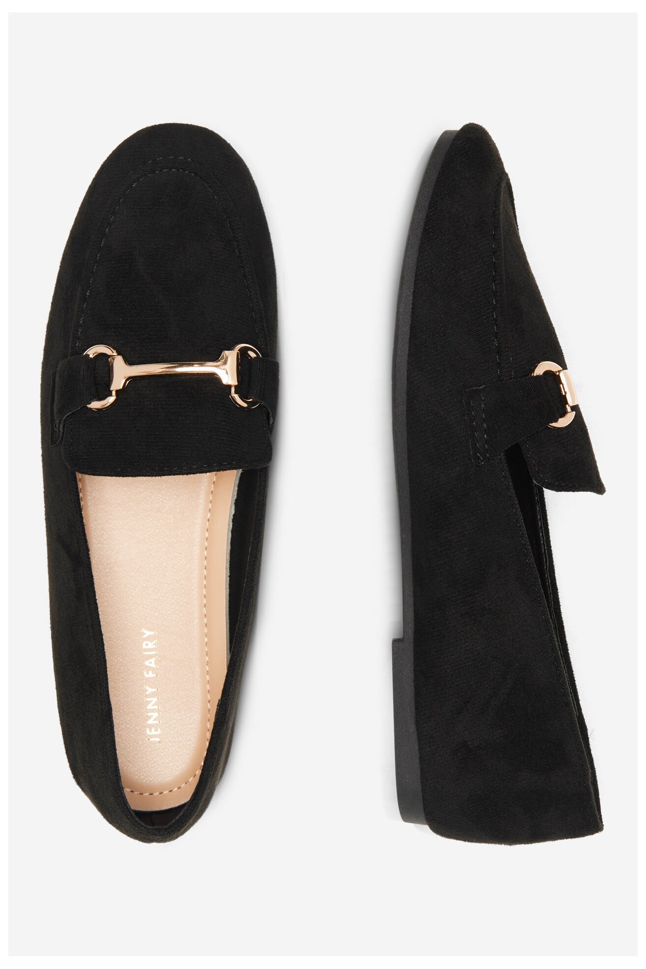 Mocasini Jenny Fairy MELODY WS2305-01 NEGRU