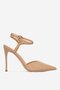 Pantofi cu toc EVA MINGE MONA-SLT1582-2 BEJ