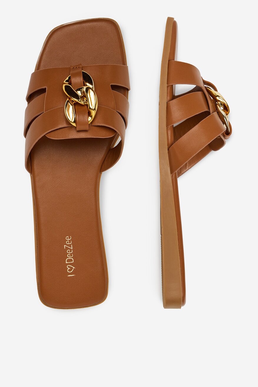 
                Șlapi DeeZee CREM - 5904410809381