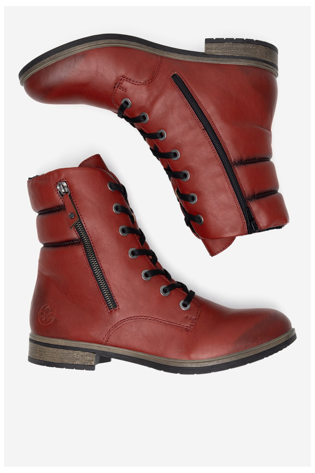 Боти Rieker 72212-35 ЧЕРВЕН