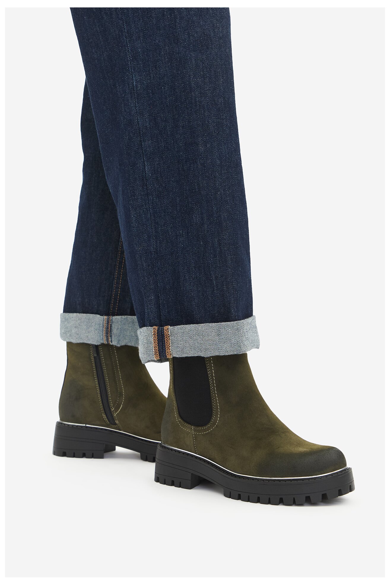 Боти Jenny CEO-WS13202-05 КАКИ