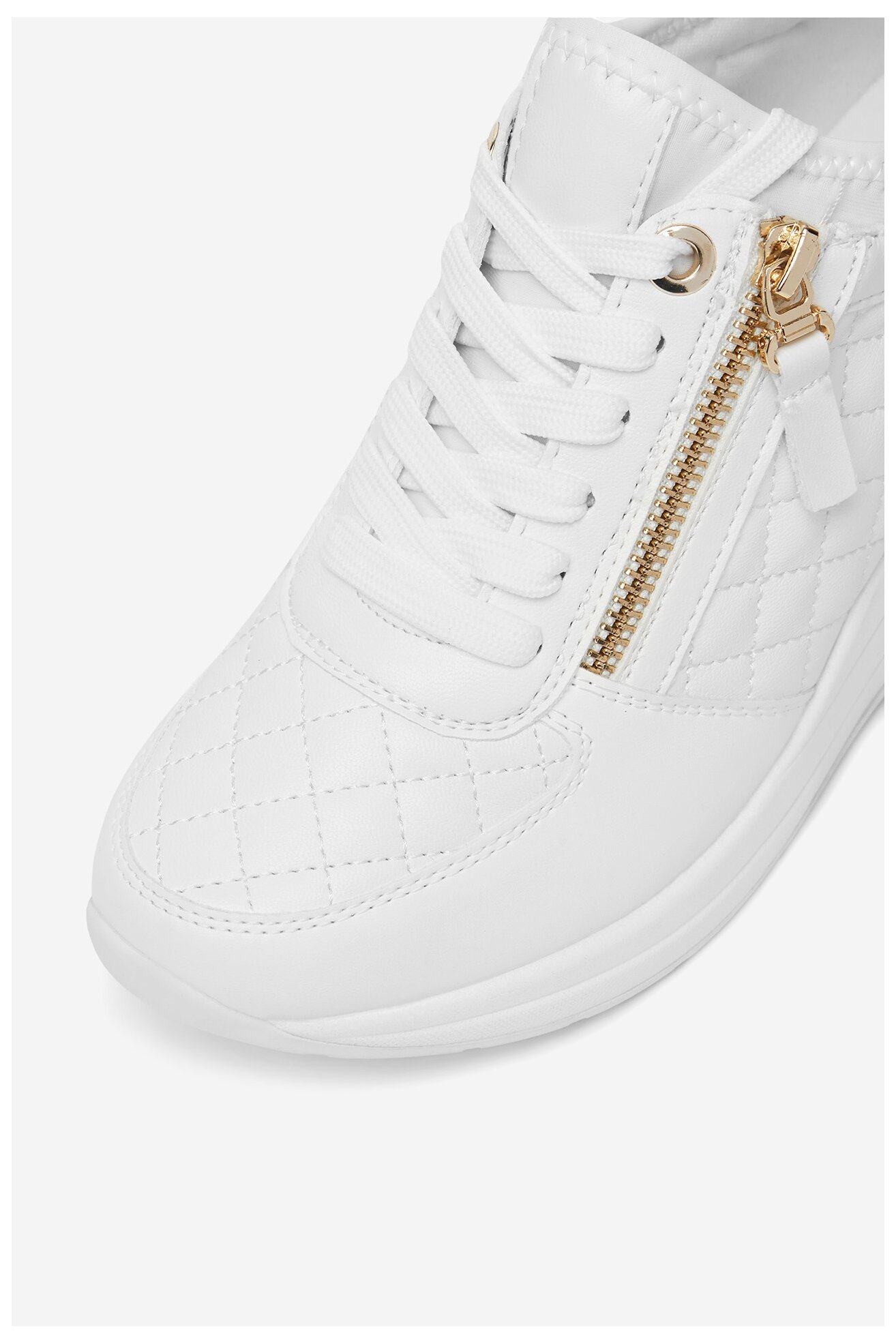 Sneakerși DeeZee AM1108 ALB