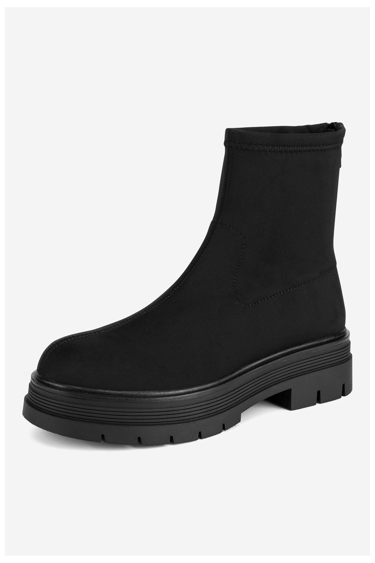 Kratke čizme Jenny Fairy WYL3884-1 CRNA