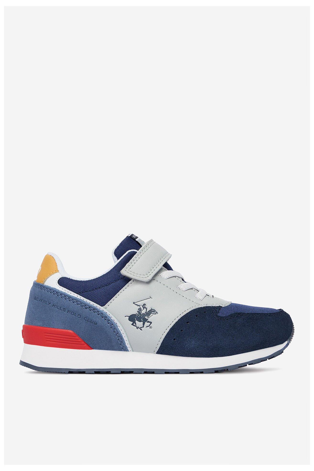 Sneakers Beverly Hills Polo Club EO-CP23-6386 Granatowy