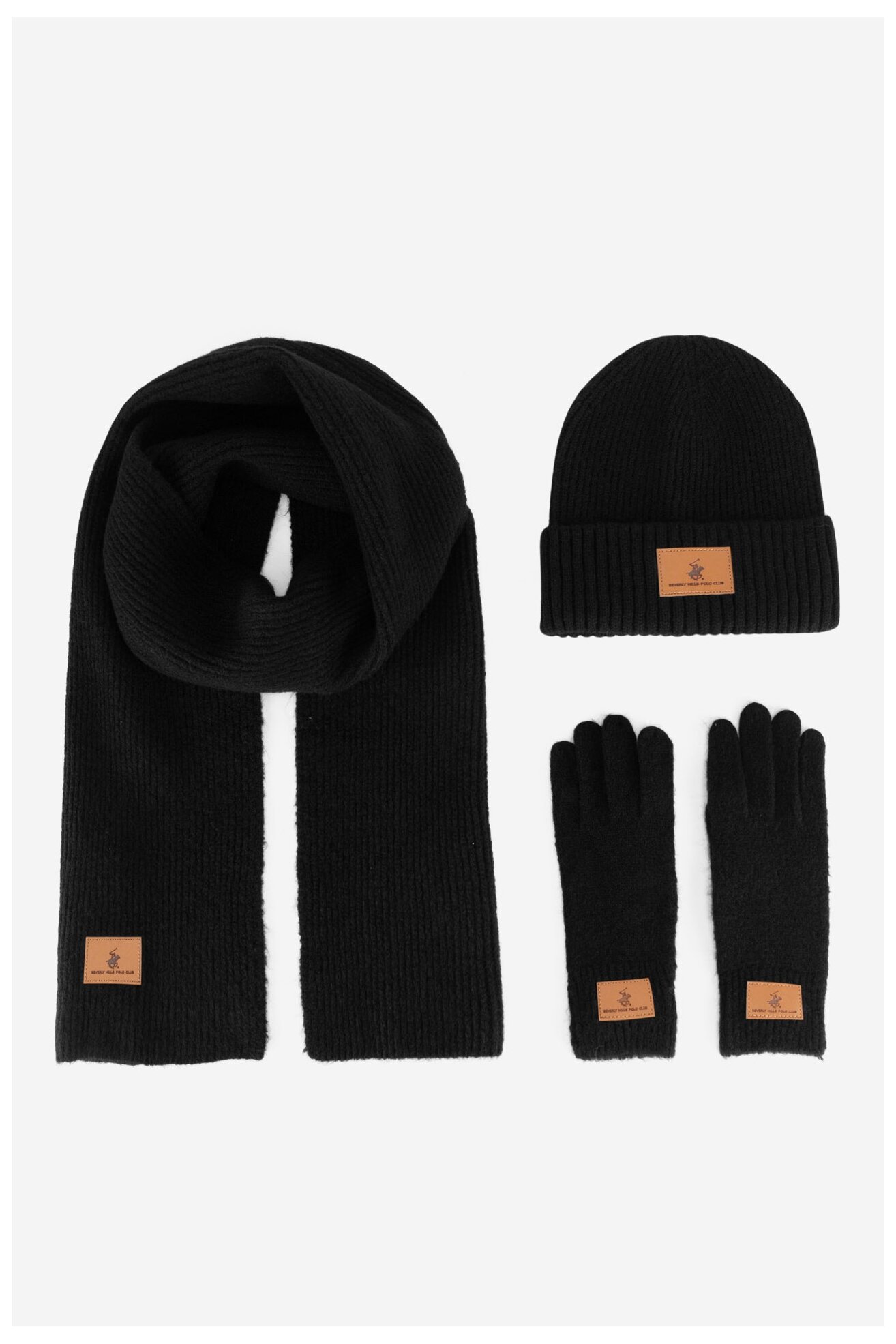 Мъжки комплект Beverly Hills Polo Club BHPC-MC-001-AW24 ЧЕРЕН