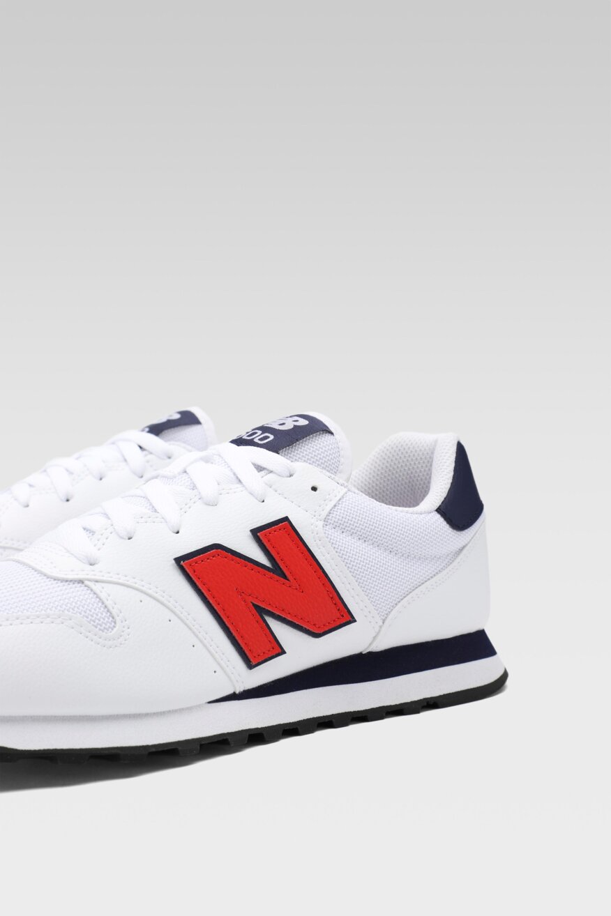 New Balance - Obuwie sportowe pastelowe białe - 5903698453156