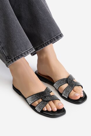 Шльопанець Jenny CEO-WSS21726-01 ЧОРНИЙ