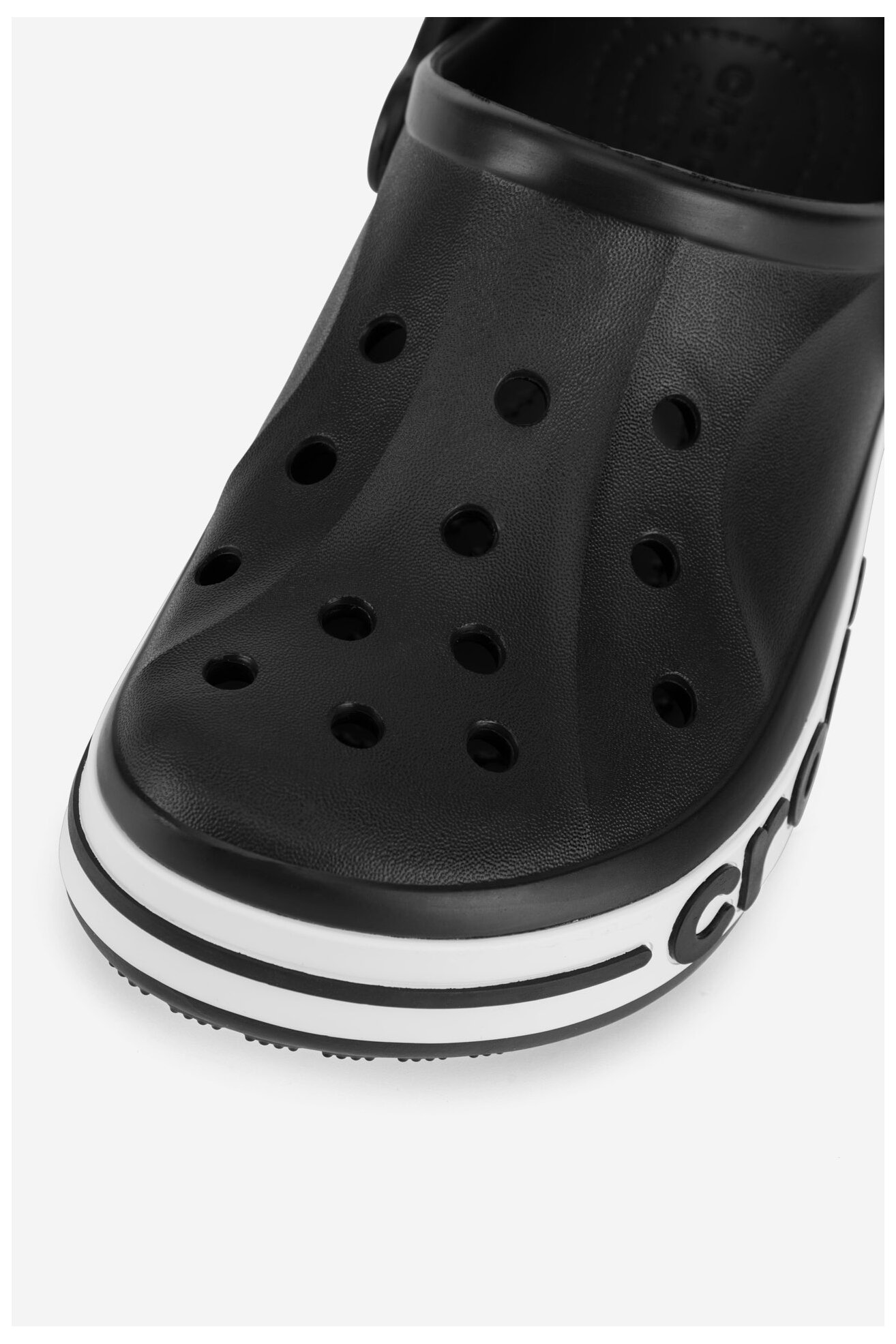 Klapki basenowe Crocs C-BAYABAND CLOG K 207019-001 Czarny