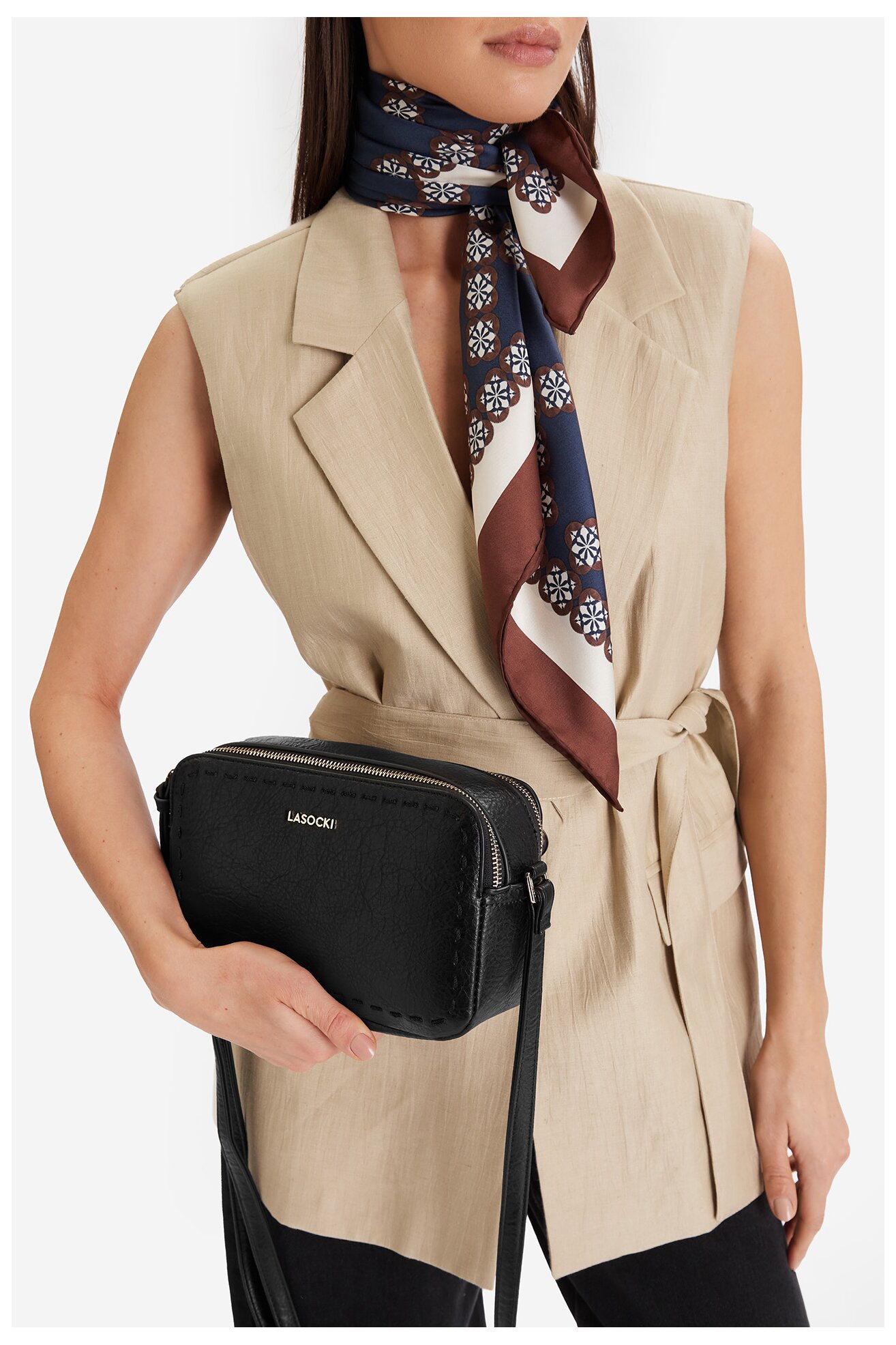 Torebka Lasocki CEO-LSK-L-001-09 Czarny