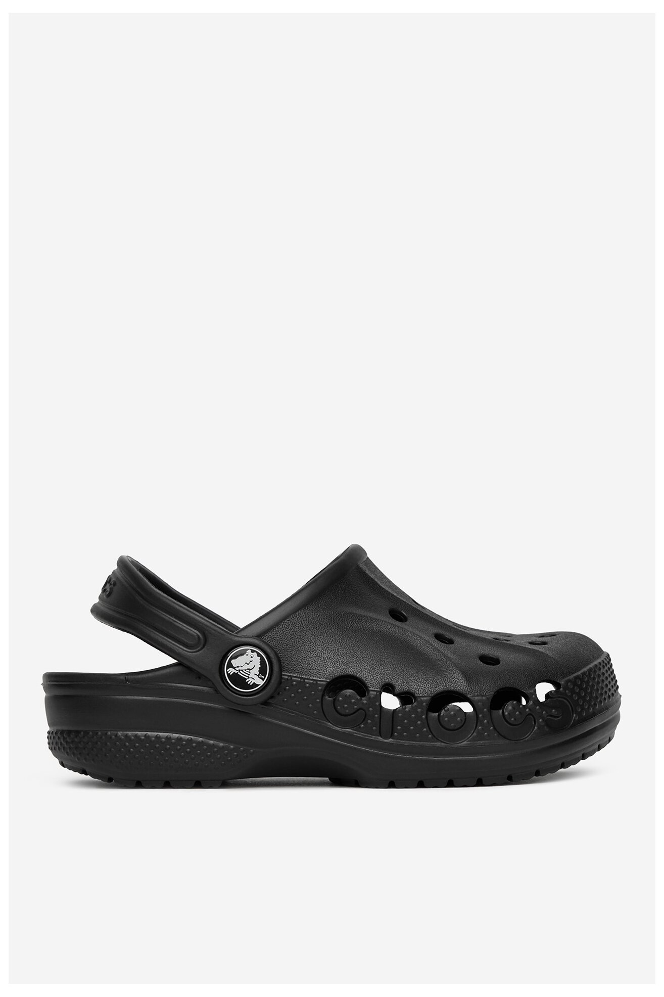 Uszodai papucs Crocs BAYA CLOG K 207013-001 FEKETE