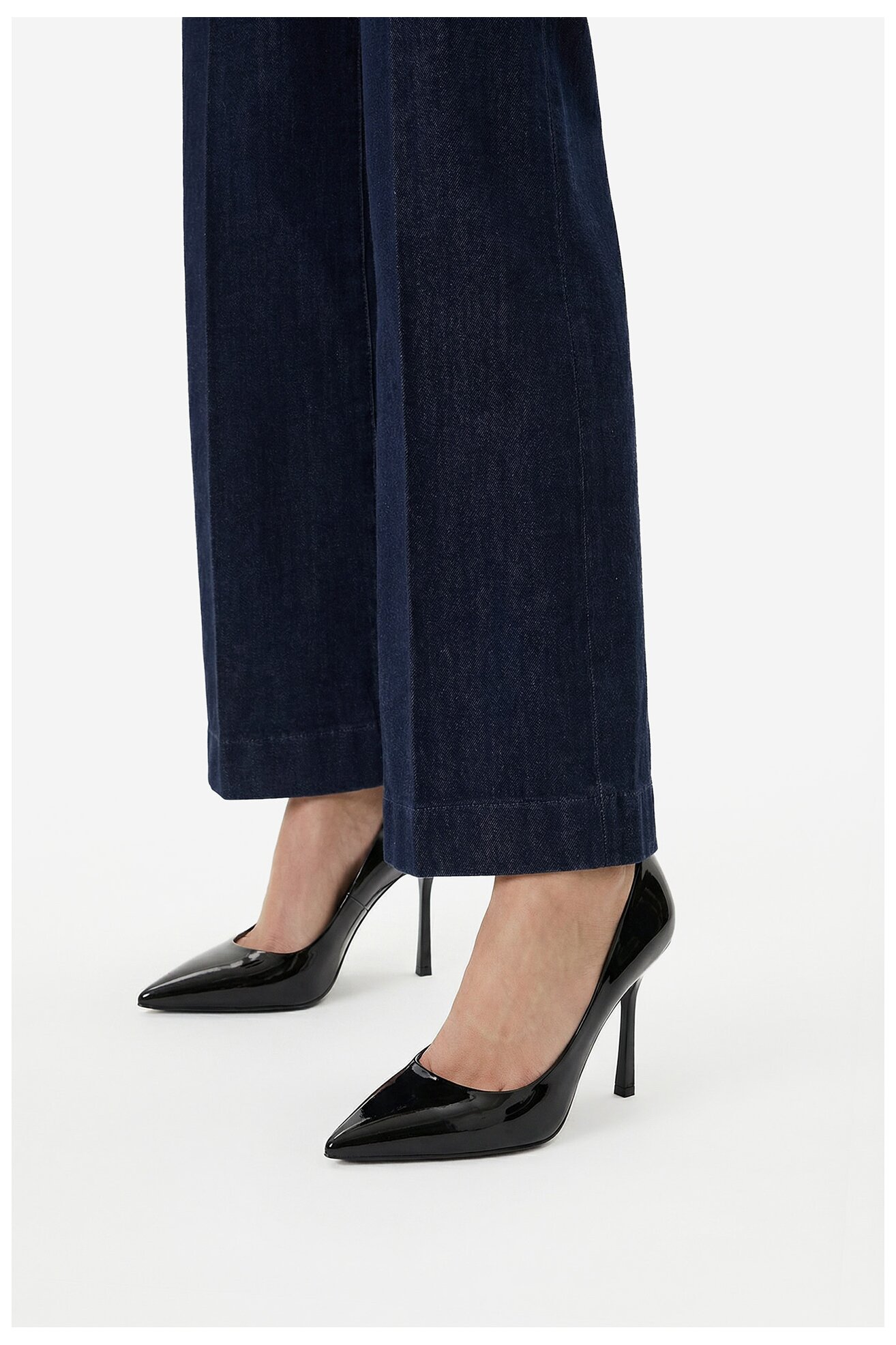 Czółenka EVA MINGE EO-ESME-808-Y5P Czarny