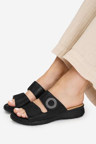 Шльопанець Go Soft CEO-WI16-INES-08 ЧОРНИЙ