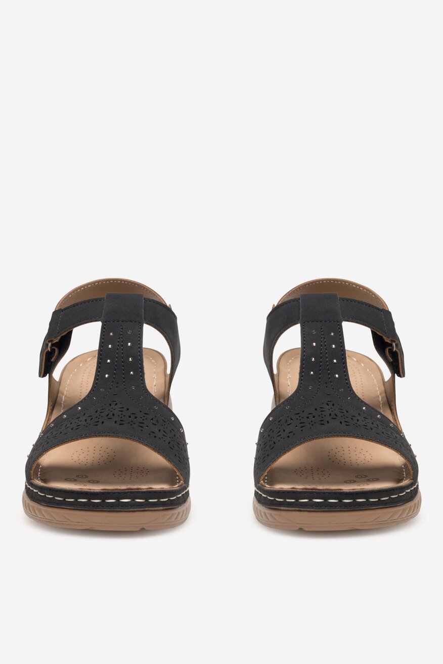 
                Szandál Clara Barson FEKETE - 5905588637318