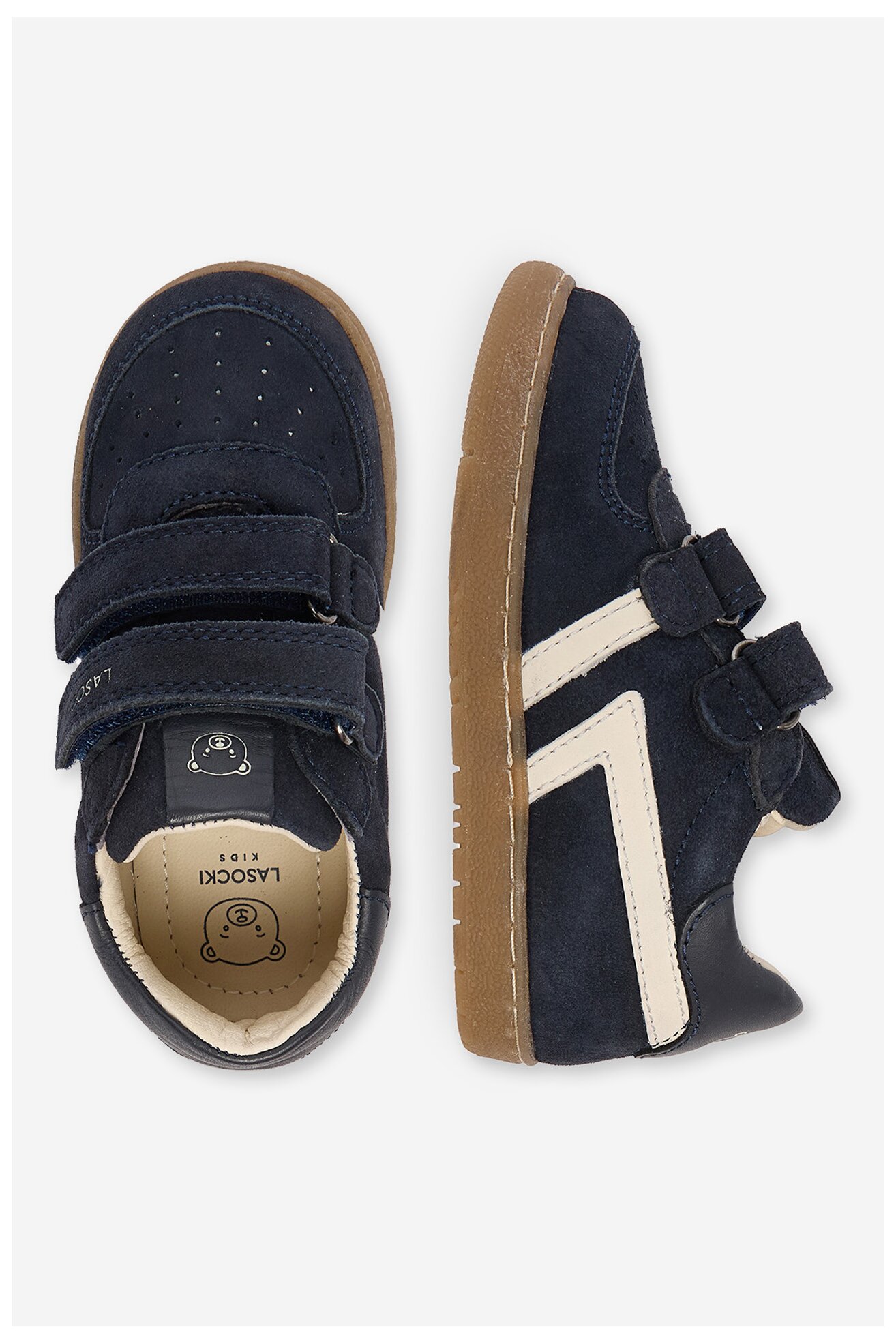 Половинки обувки Lasocki Kids CEO-CI12-LEMON-03(II)CH КОБАЛТОВО СИНЬО