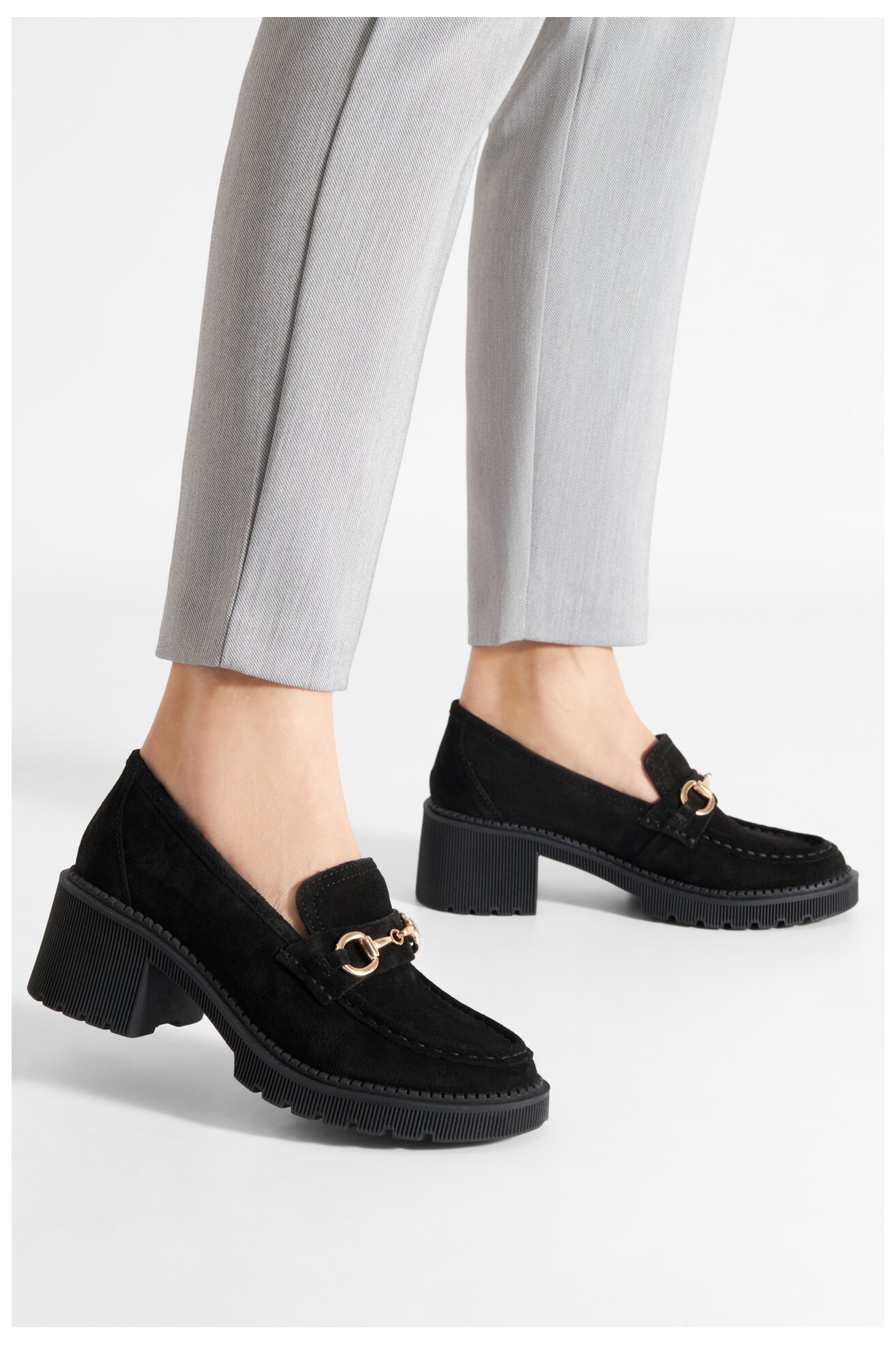 Półbuty Lasocki KAP-SL-26301A Czarny