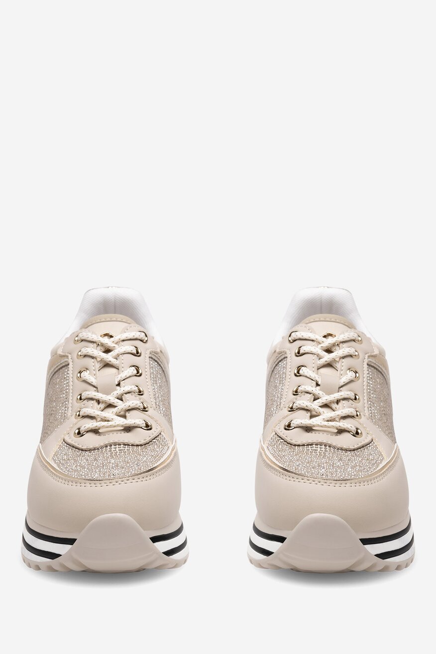 Sneakerși EVA MINGE AURIU - 5905588474999