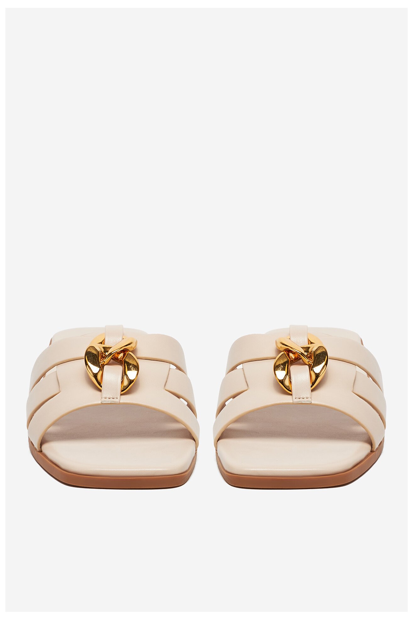 Șlapi DeeZee E2031-11 ALB