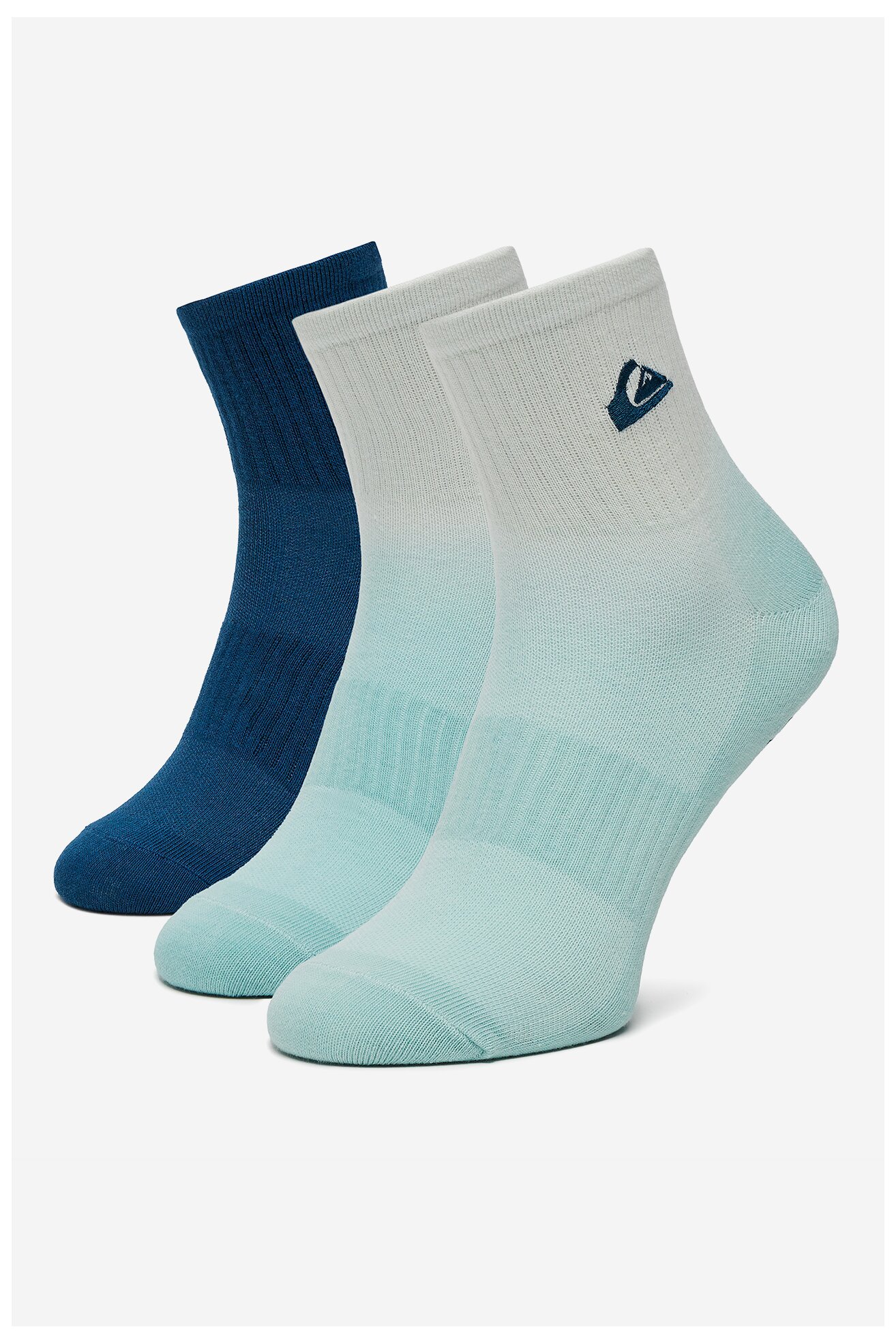 Skarpetki QUIKSILVER AS_QUIKSILVER_102Z_SS25 (3-PACK) Niebieski
