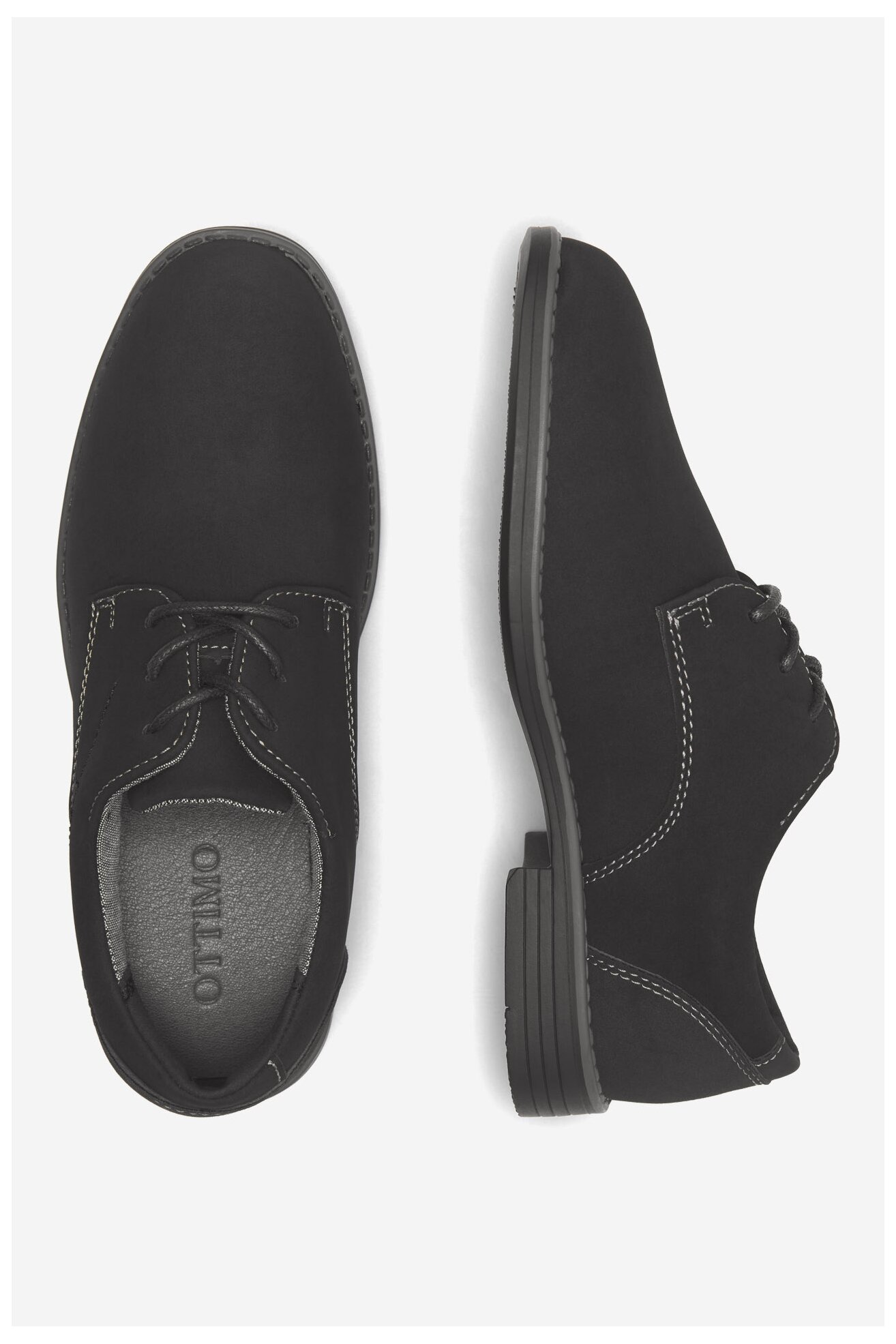 Półbuty Ottimo CYL6144-3 Czarny