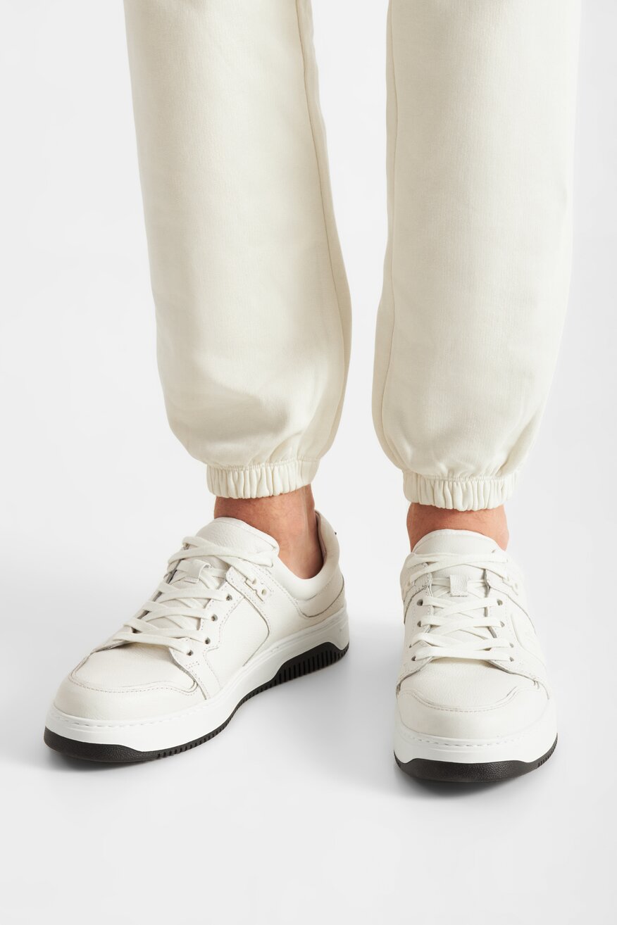 Badura - Sneakersy skórzane - 5904862850962