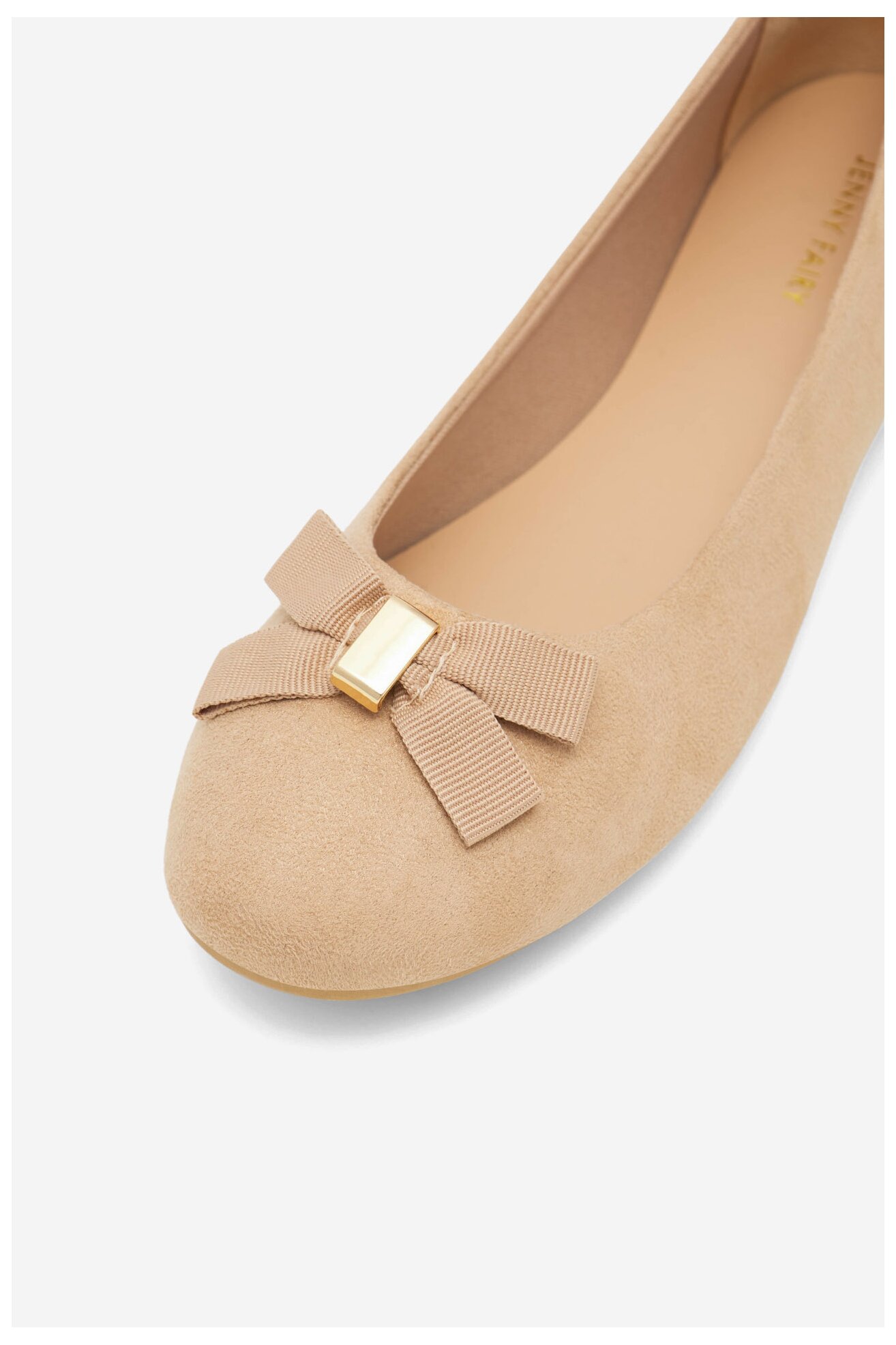 Baleriny Jenny Fairy WYL04066-1 Beżowy