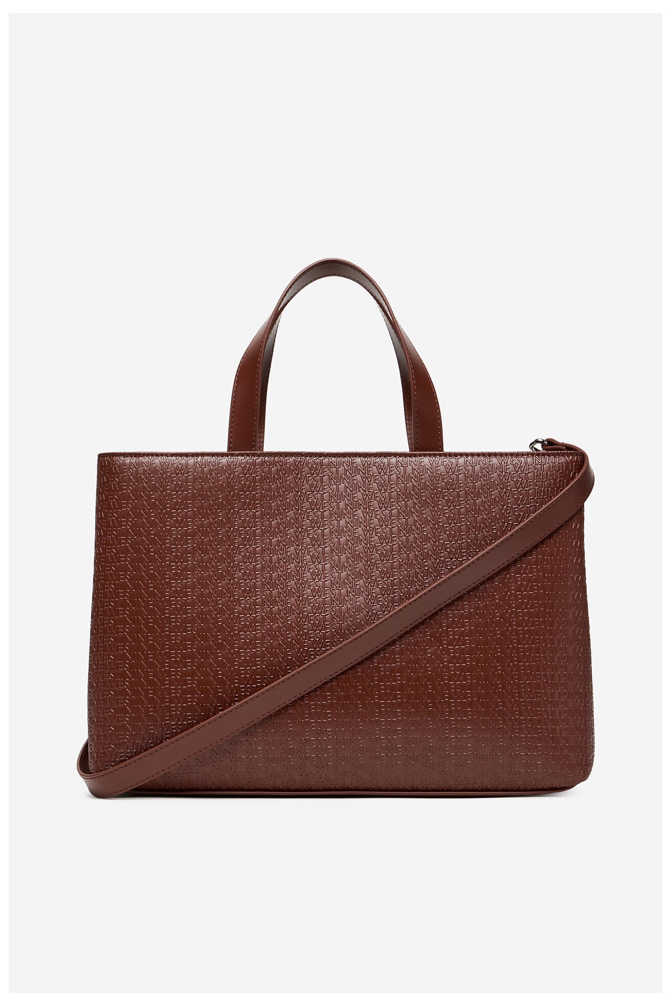 Kabelka NINE WEST CEO-HAMPSHIRE-III-LDA8174 HNĚDÁ