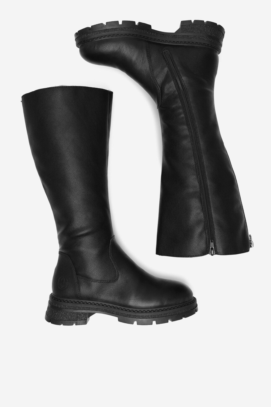 Rieker - Kozaki skórzane - 2230068918582