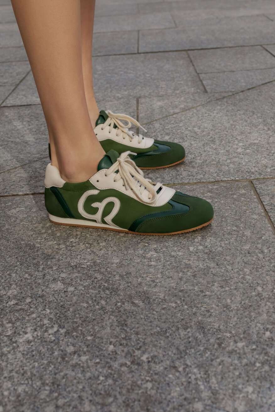 
                Gino Rossi Sport - Sneakersy zamszowe - 5903698760377