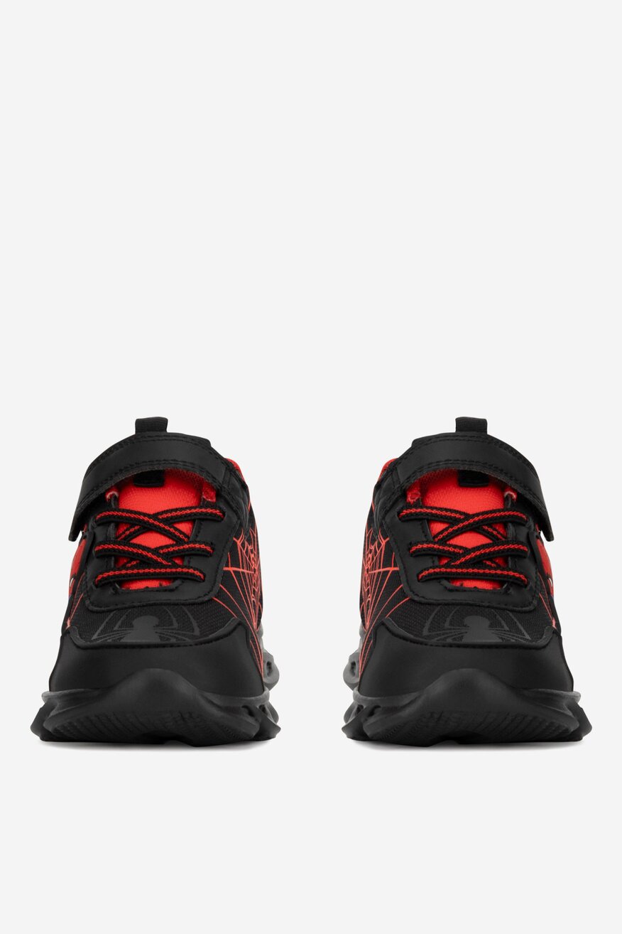 
                Spider-Man - Sneakersy z migającymi diodami - 5905588748168