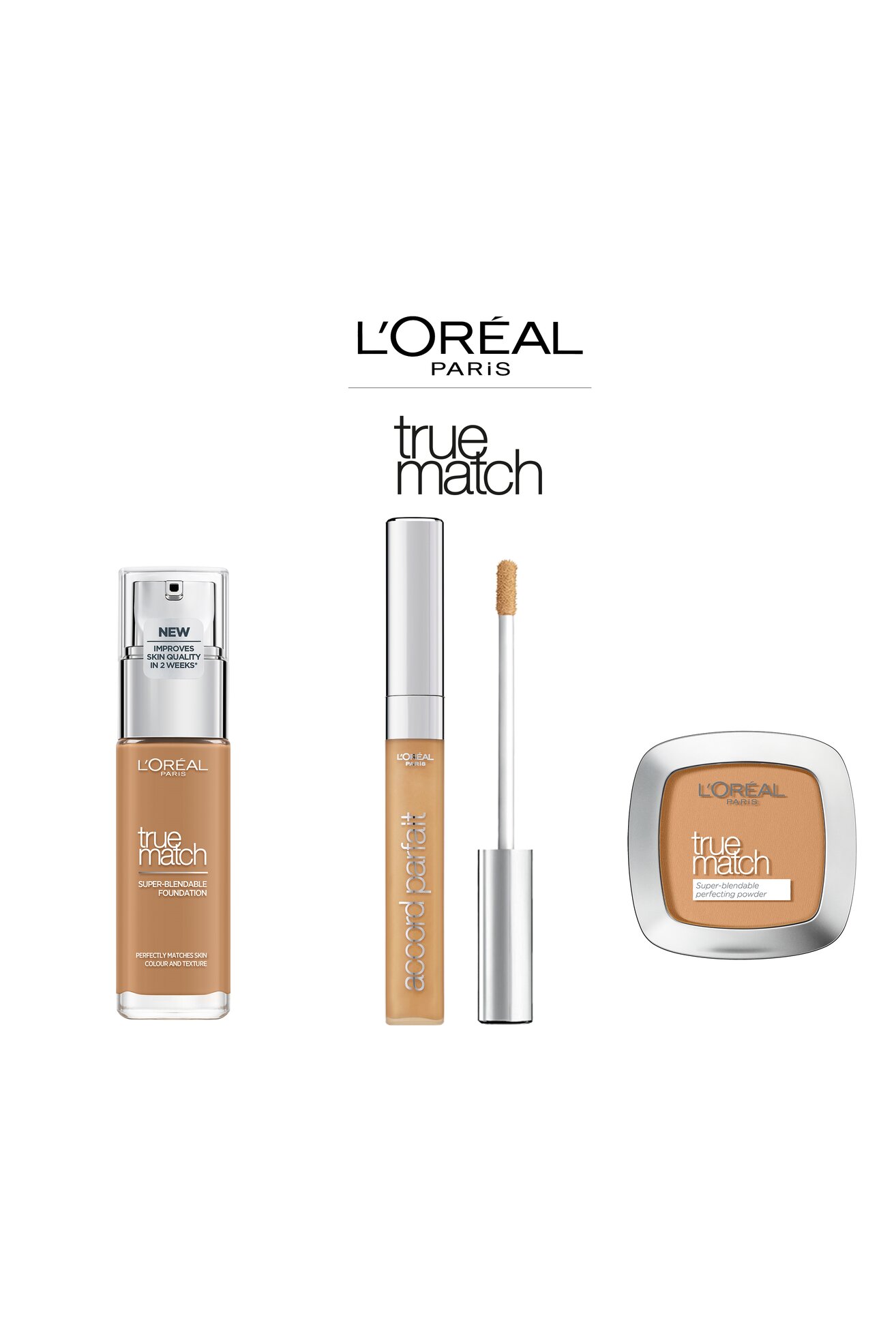 L'Oréal Paris True Match Podkład 1.5 N Linen 30 ml L'OREAL PARIS TRUE MATCH -