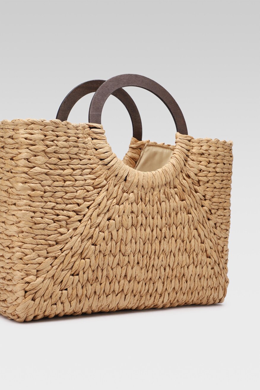 
                Jenny Fairy - Torebka boho beżowa - 5903698474434