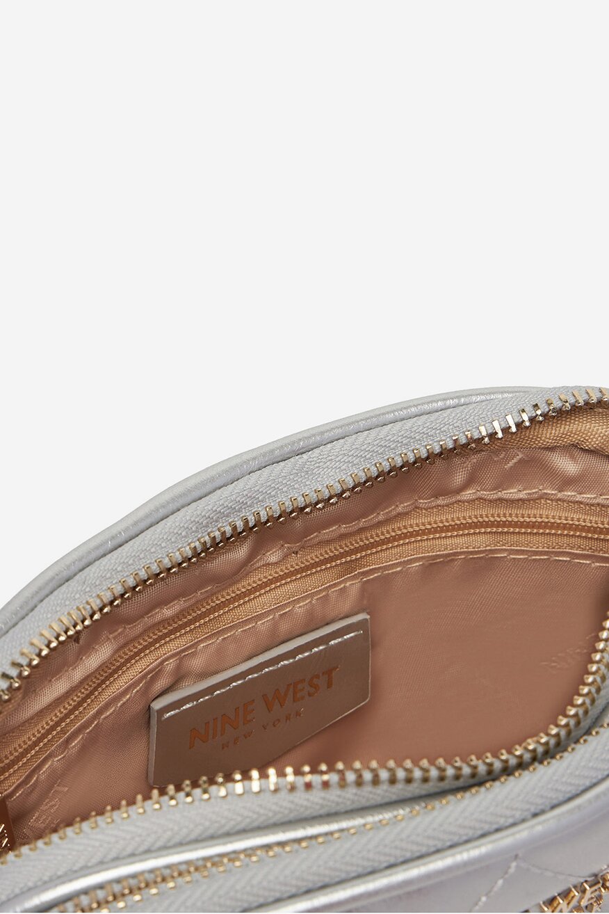 Kézitáska NINE WEST EZÜST - 5906751004876